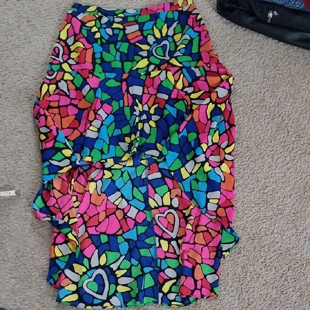 Nanette Lepore hi-lo skirt